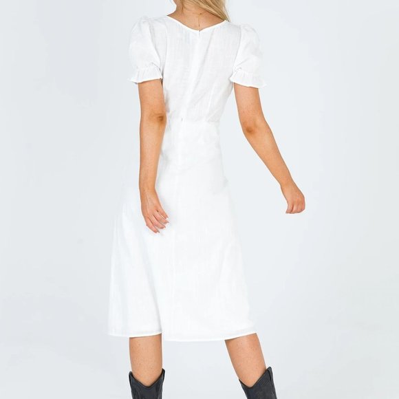 Princess Polly Clarissa Midi Dress - Picture 3 of 6